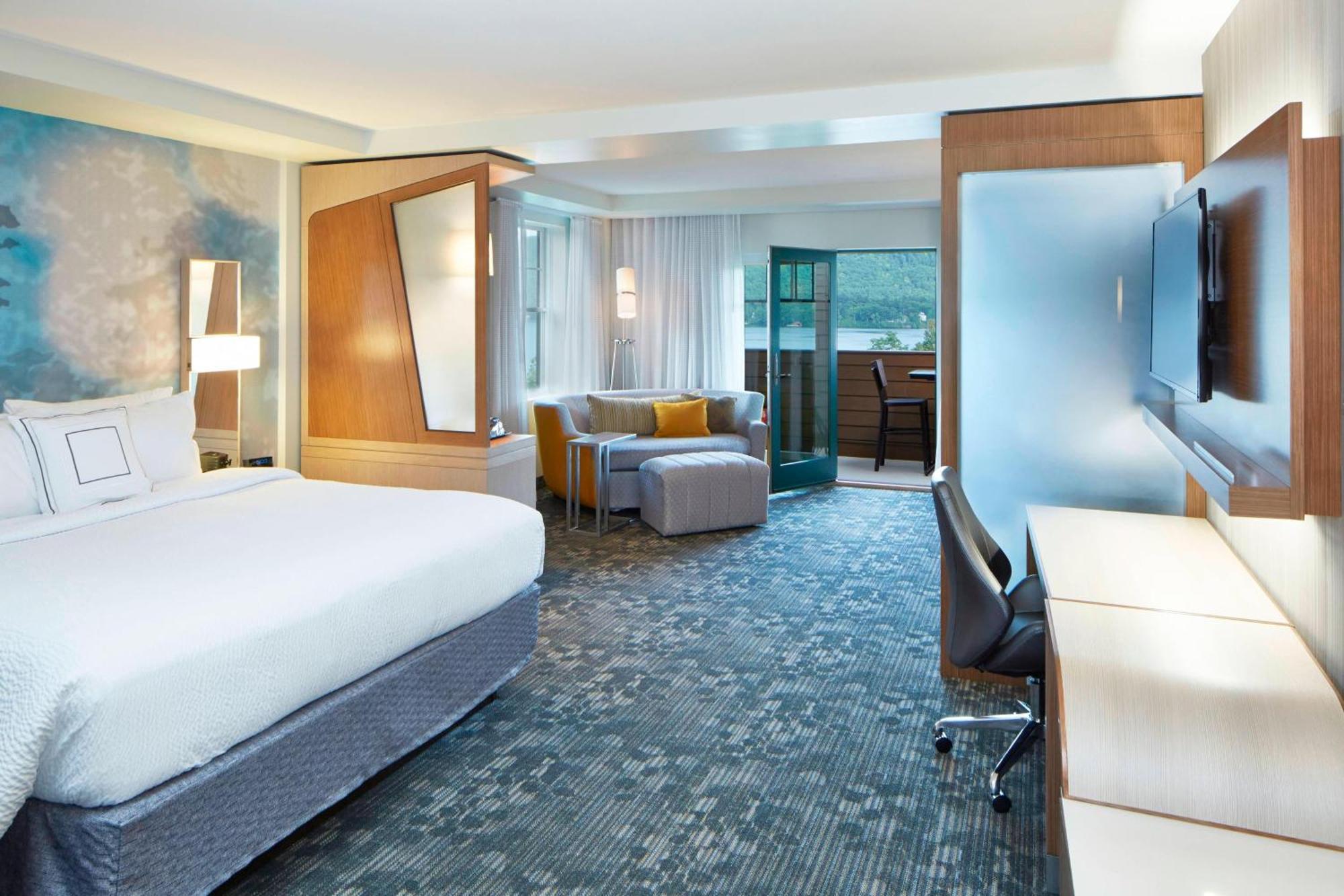 Courtyard By Marriott Lake George Exterior foto