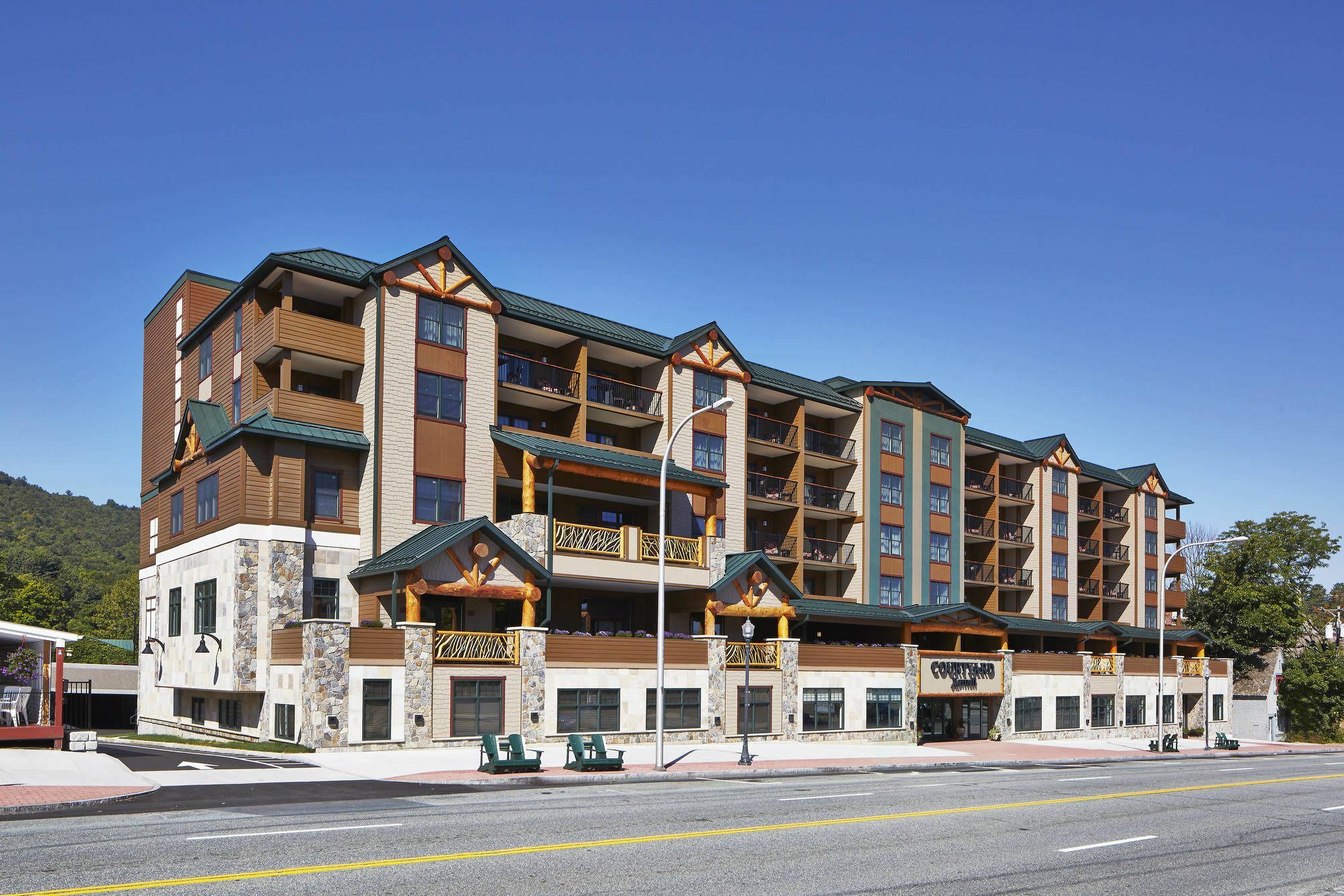 Courtyard By Marriott Lake George Exterior foto